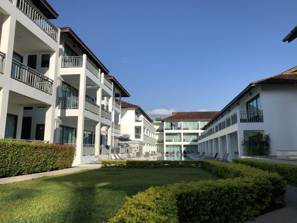 Gartenanlage Hive Khaolak Beach Resort