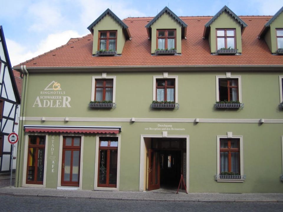 Dependance Hotel Schwarzer Adler Tangermünde