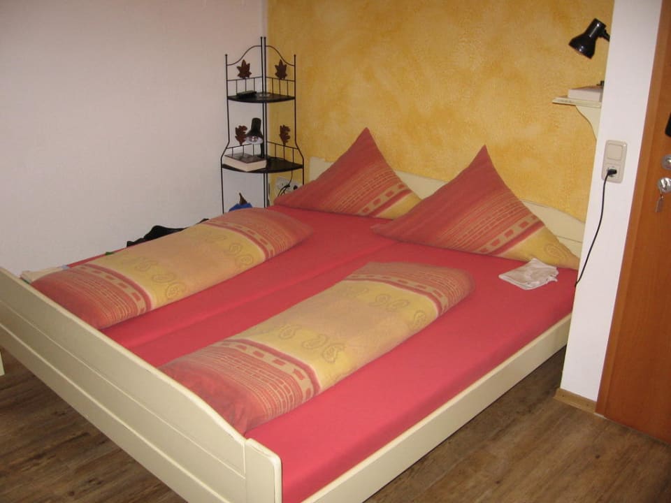 Schlafbereich Gästehaus Europa