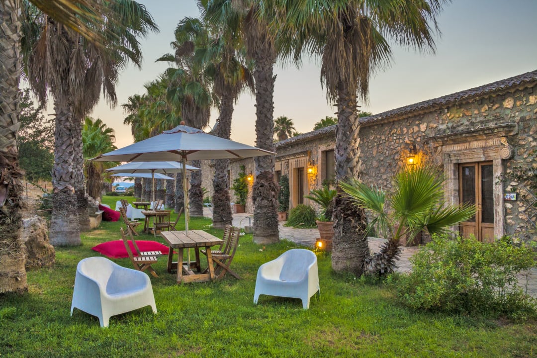 Außenansicht Agriturismo Villa dei Papiri