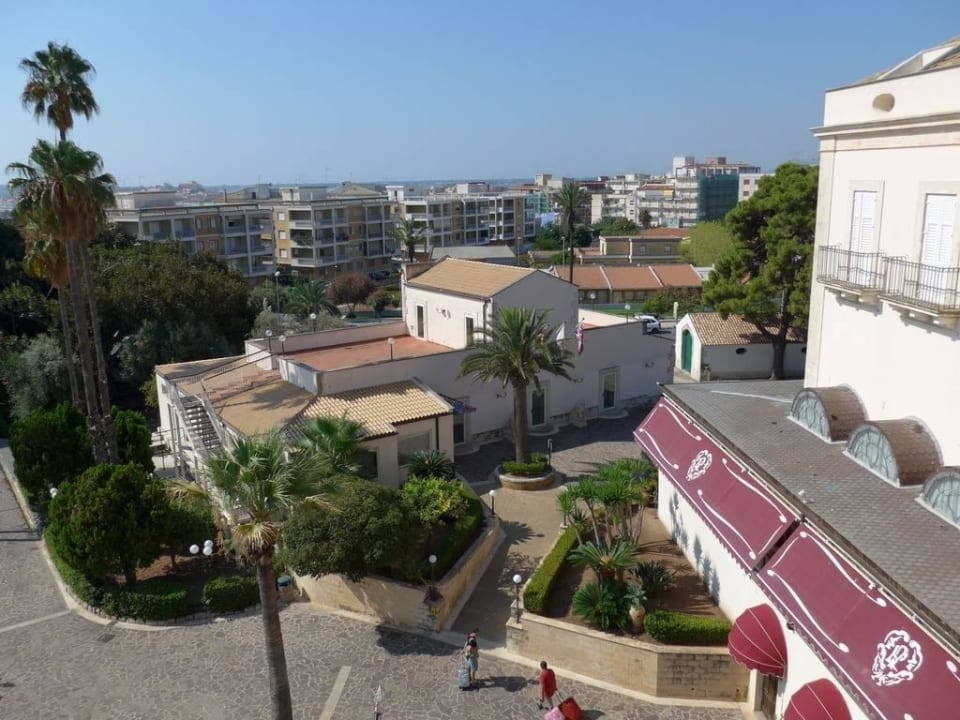 Vom Balkon Superior Zimmer Villa Politi