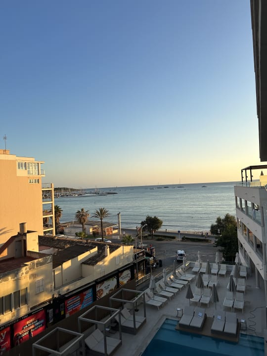 Ausblick allsun Hotel Marena Beach