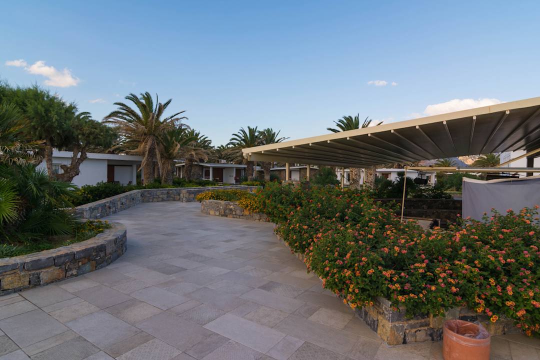 Gartenanlage Civitel Creta Beach