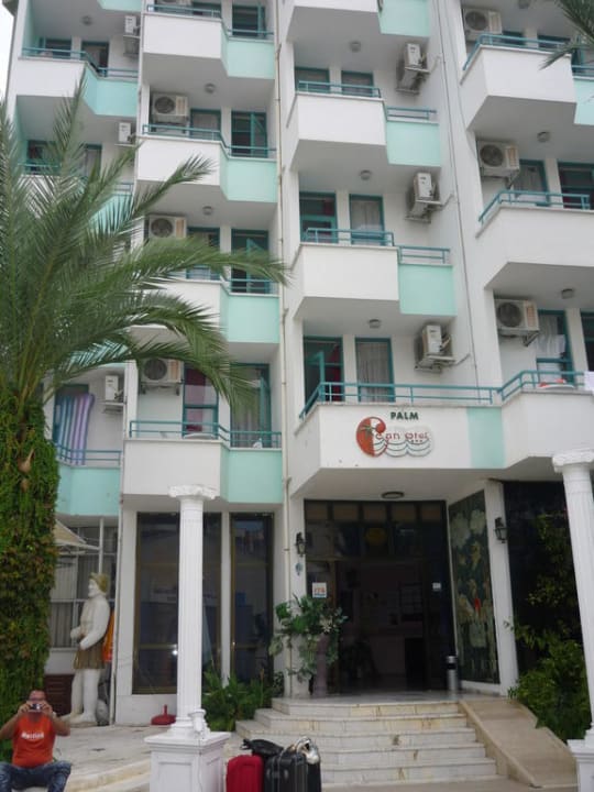 Frontansicht Hotel XO Alanya