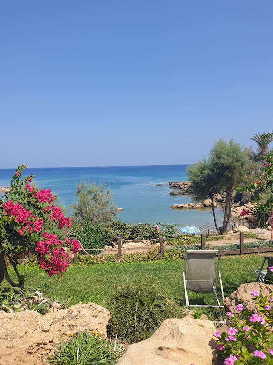 Ausblick Crystal Springs Beach Hotel