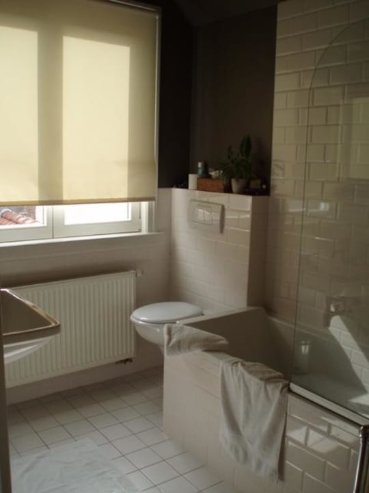 Badezimmer glänzt vor Sauberkeit! Amato-Brugge