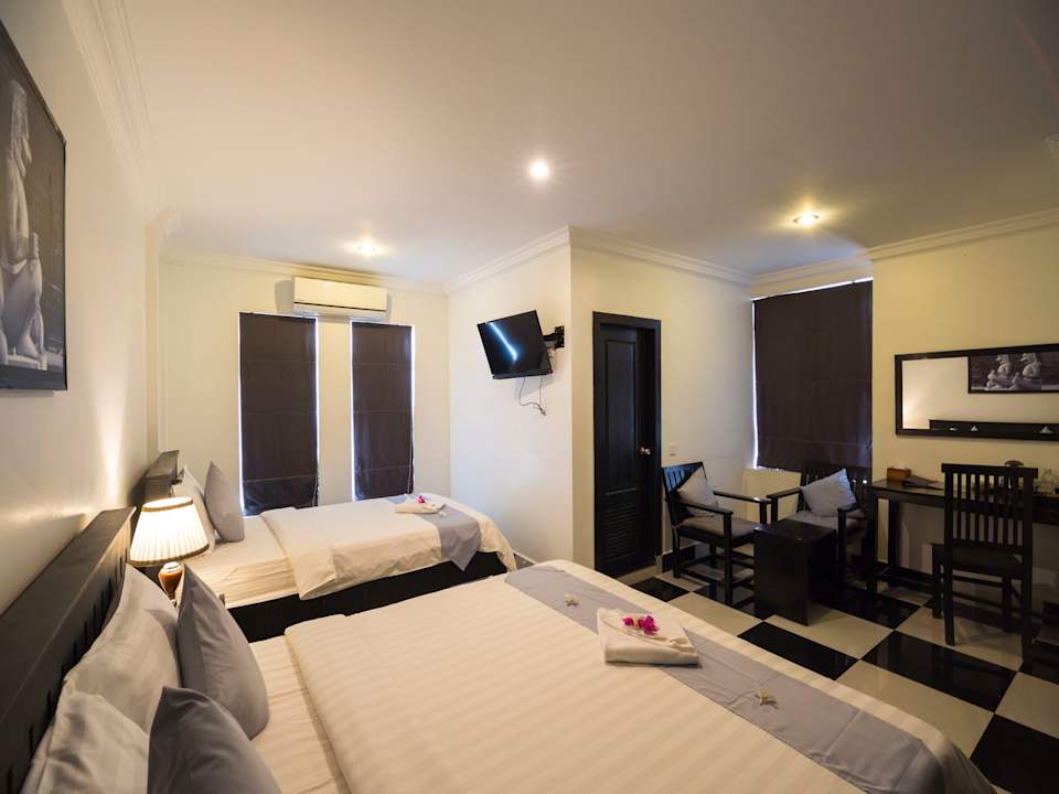 Zimmer Rithy Rine Angkor Residenz