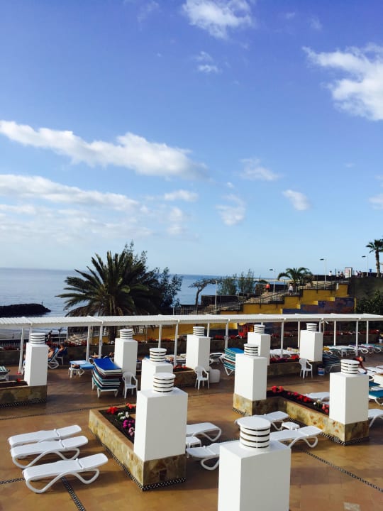 Ausblick  Hotel Europalace