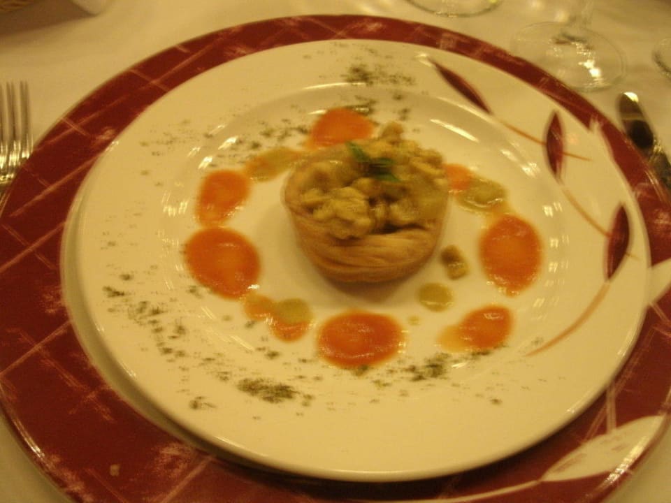 Vorspeise im International Blau varadero - Adults only