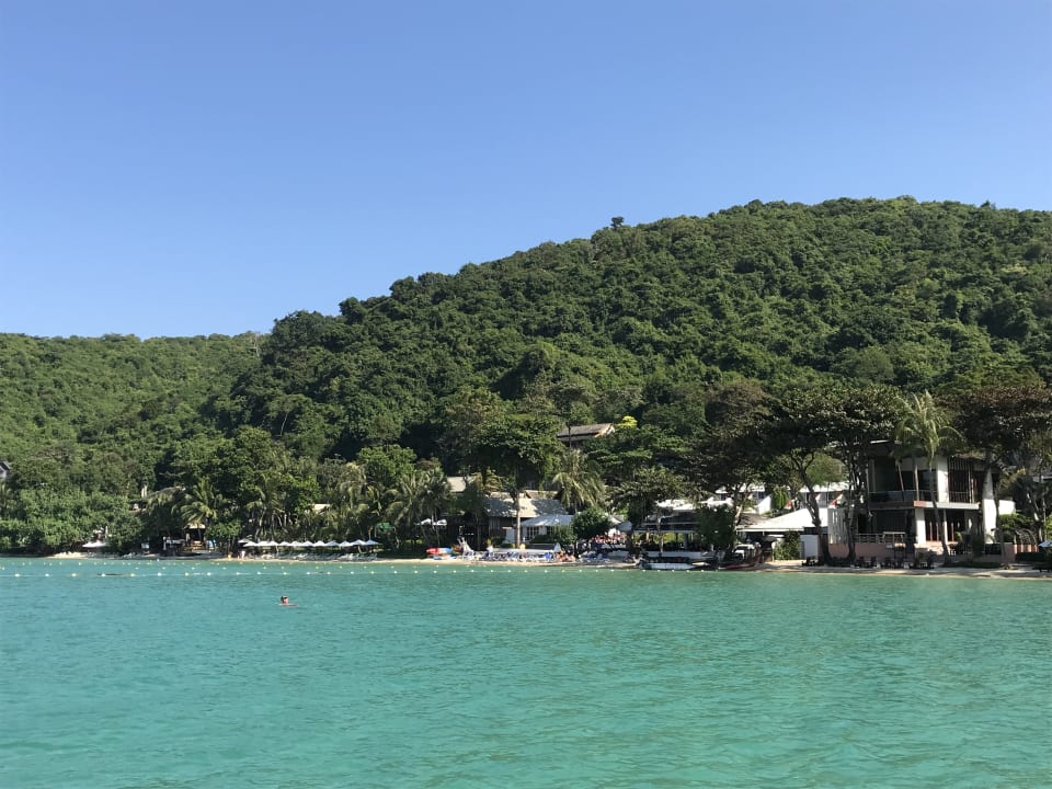 Ausblick Ao Prao Resort