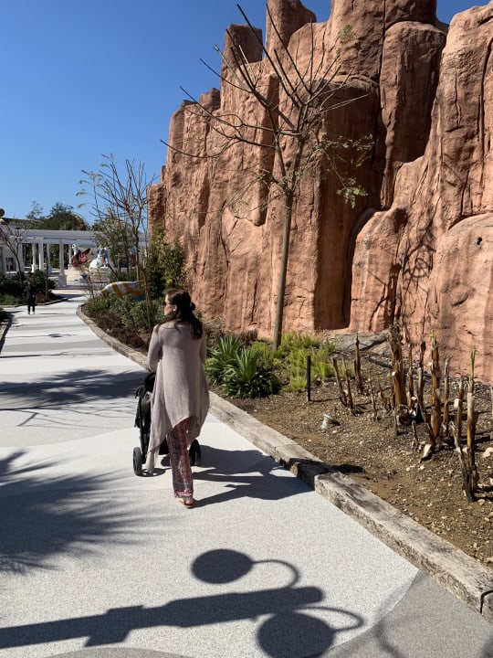 Gartenanlage The Land of Legends Kingdom Hotel