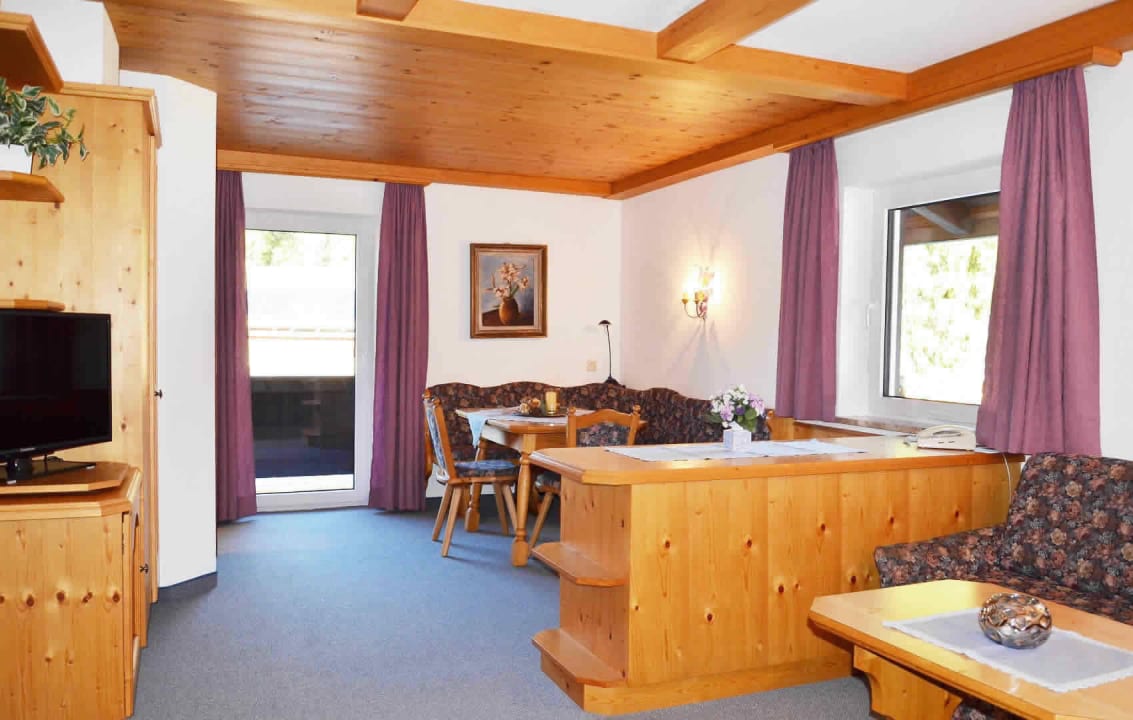 Haus Waldruh Wohnschlafraum Komfort-Appartement Apartments Haus Waldruh