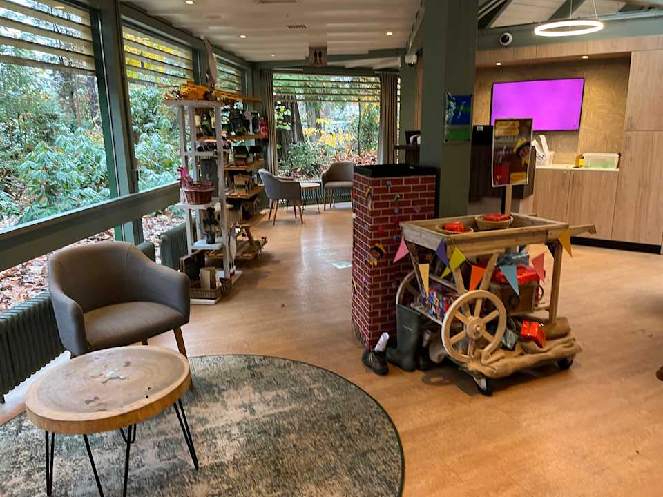 Lobby Center Parcs Het Heijderbos