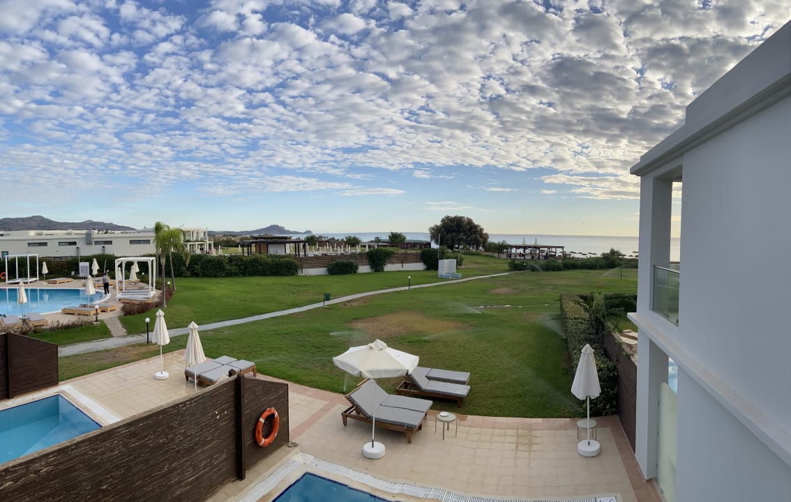 Ausblick Asterias Beach Resort