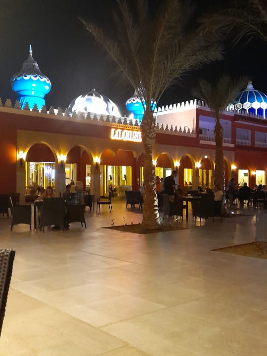 Gastro Pickalbatros Alf Leila Wa Leila Resort - Neverland Hurghada