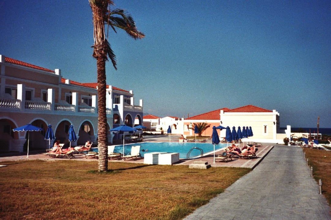 Pool ganz unten rechts, ruhig, Zimmer Nr. um 700 Porto Bello Royal