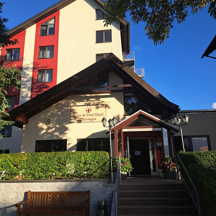 Außenansicht AKZENT Aktiv & Vital Hotel Thüringen
