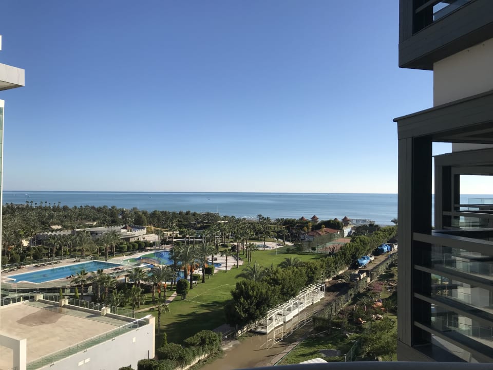 Ausblick Limak Lara Deluxe Hotel & Resort