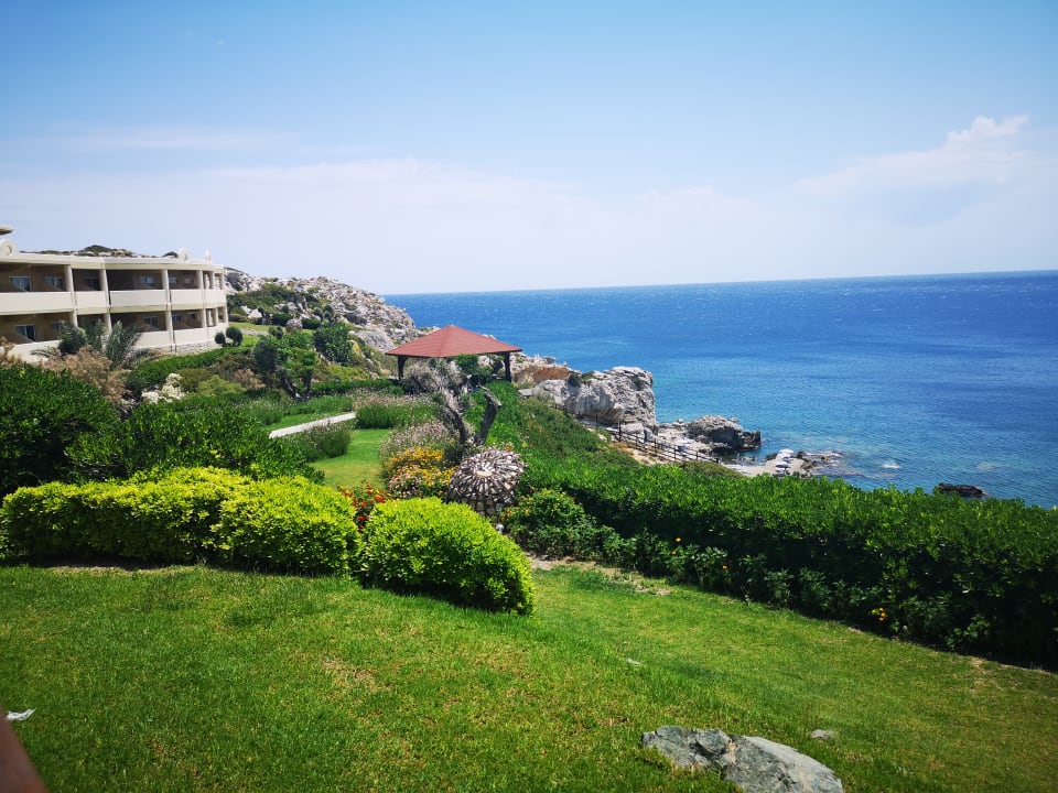 Ausblick Hotel Kalithea Horizon Royal