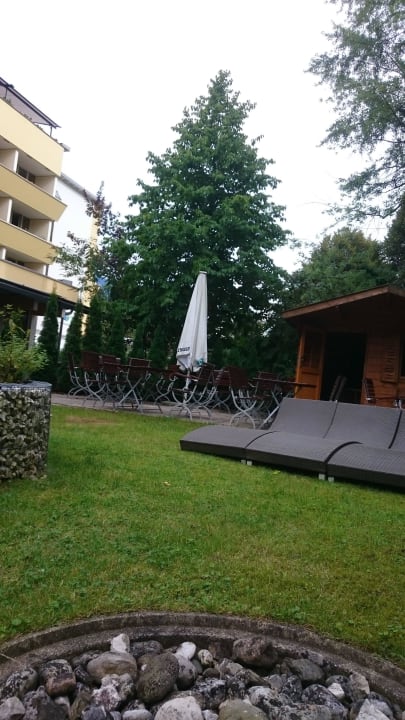 Liegewiese Hotel Bayern Vital