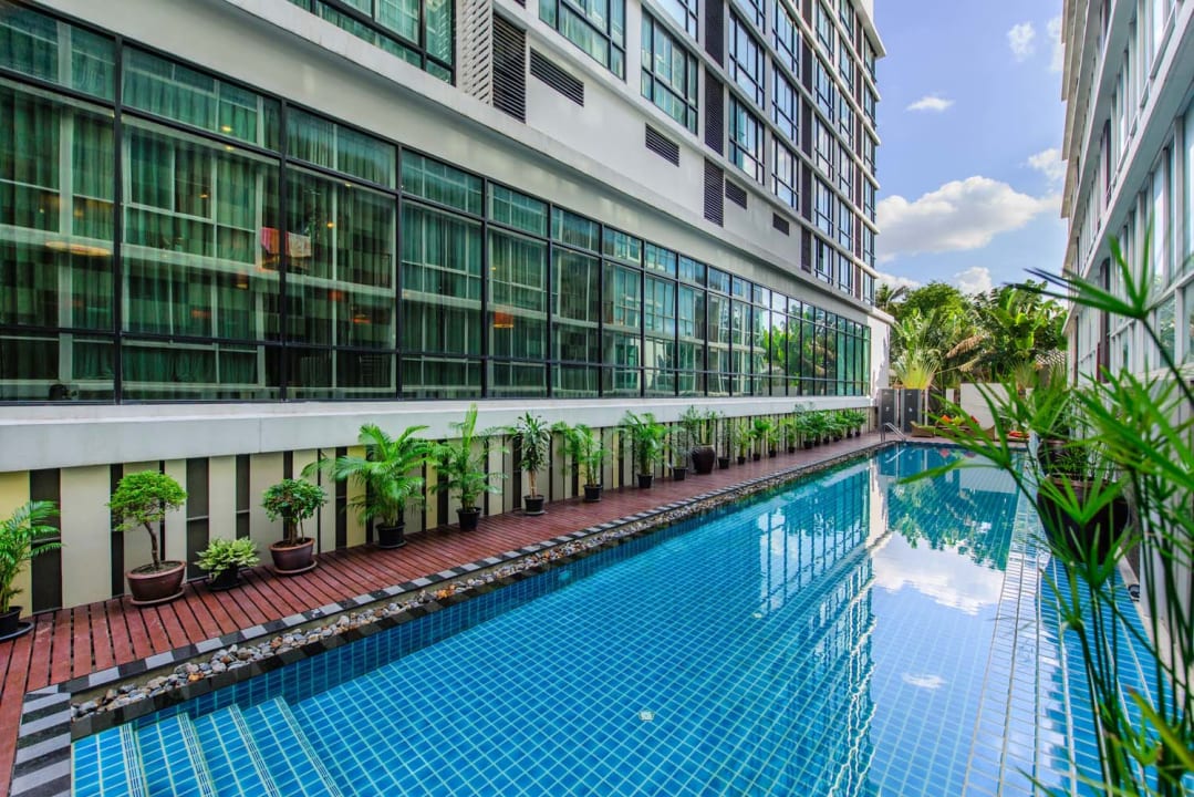 Pool Mida Hotel Ngamwongwan