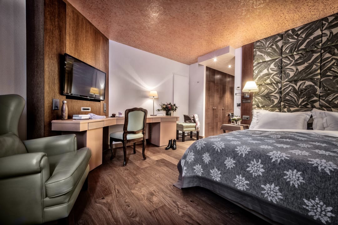 Zimmer Tschuggen Grand Hotel Arosa