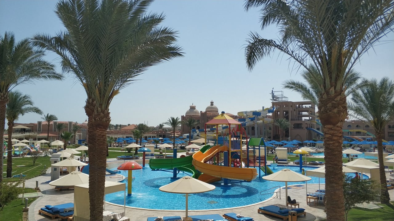 Ausblick Pickalbatros Aqua Blu Resort - Hurghada