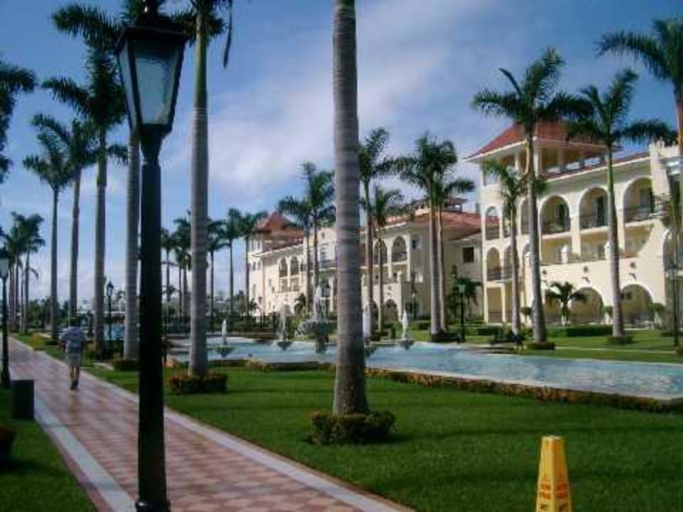 Innenhof Hotel Riu Palace Mexico