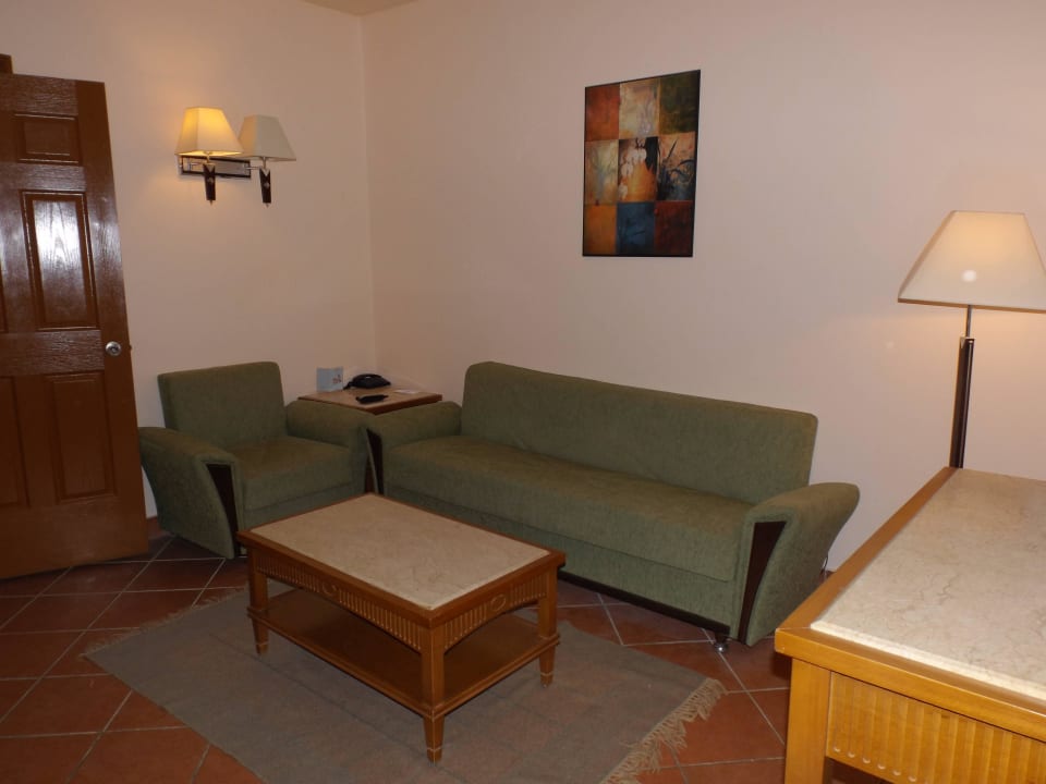 Gemütliche Sitzecke Charmillion Gardens Aquapark