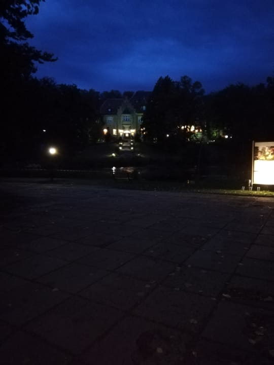 Außenansicht Schlosshotel Villa Westerberge