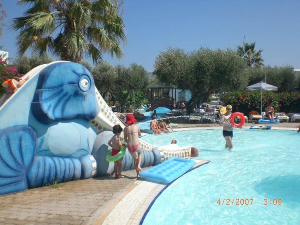 Kinderpool TUI KIDS CLUB Alex Beach