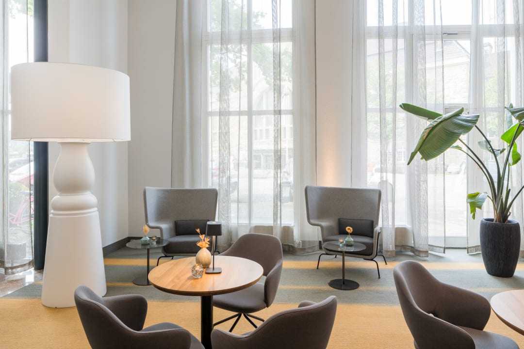 Lobby Steigenberger Hotel Bielefelder Hof