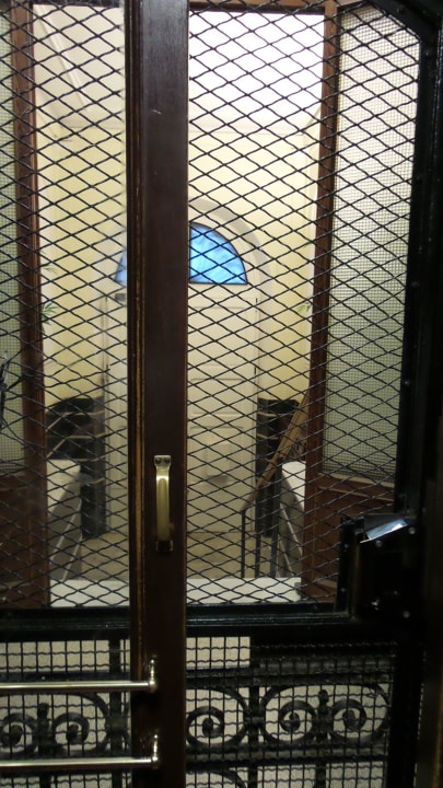 Aufzug - der Klassiker Hotel Domus Castrense