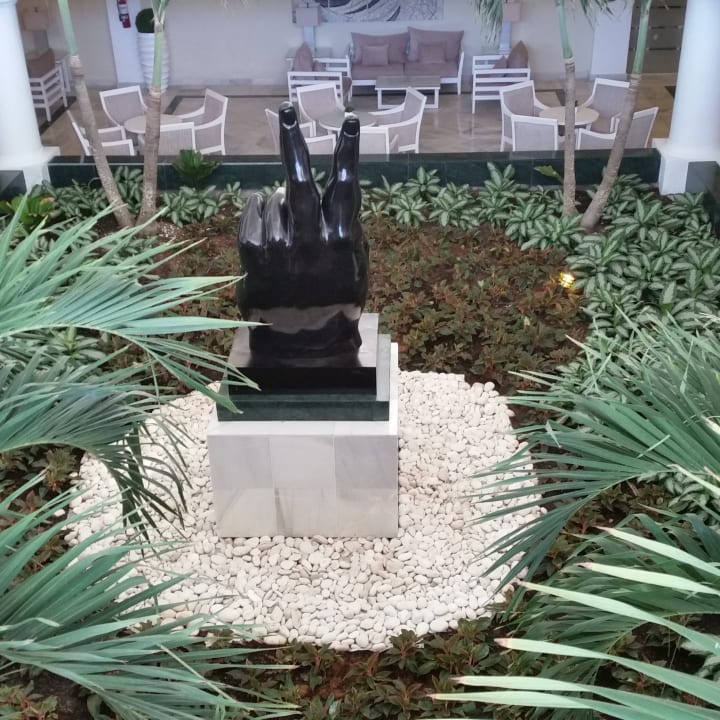 Gartenanlage Bahia Principe Fantasia Punta Cana