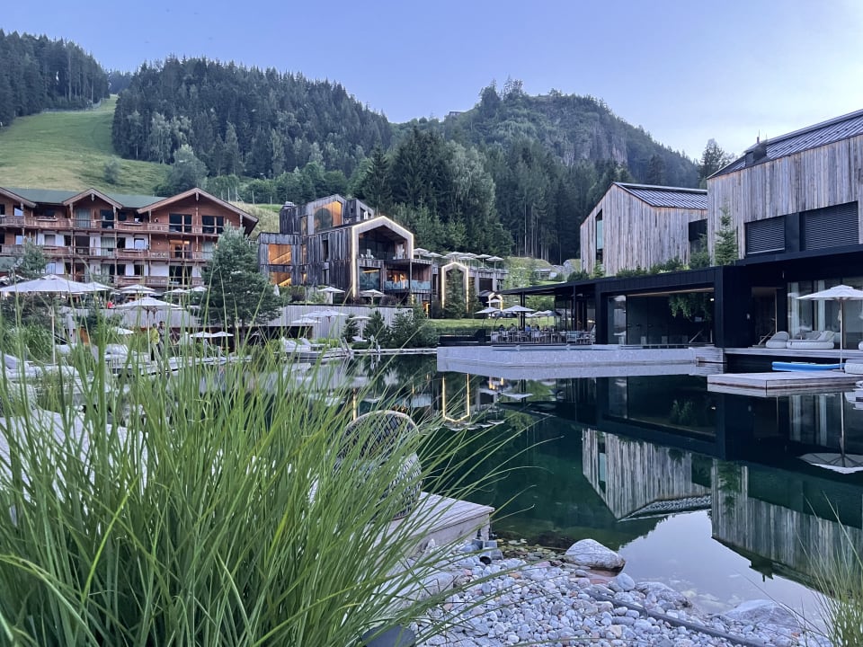 Gartenanlage Naturhotel Forsthofgut
