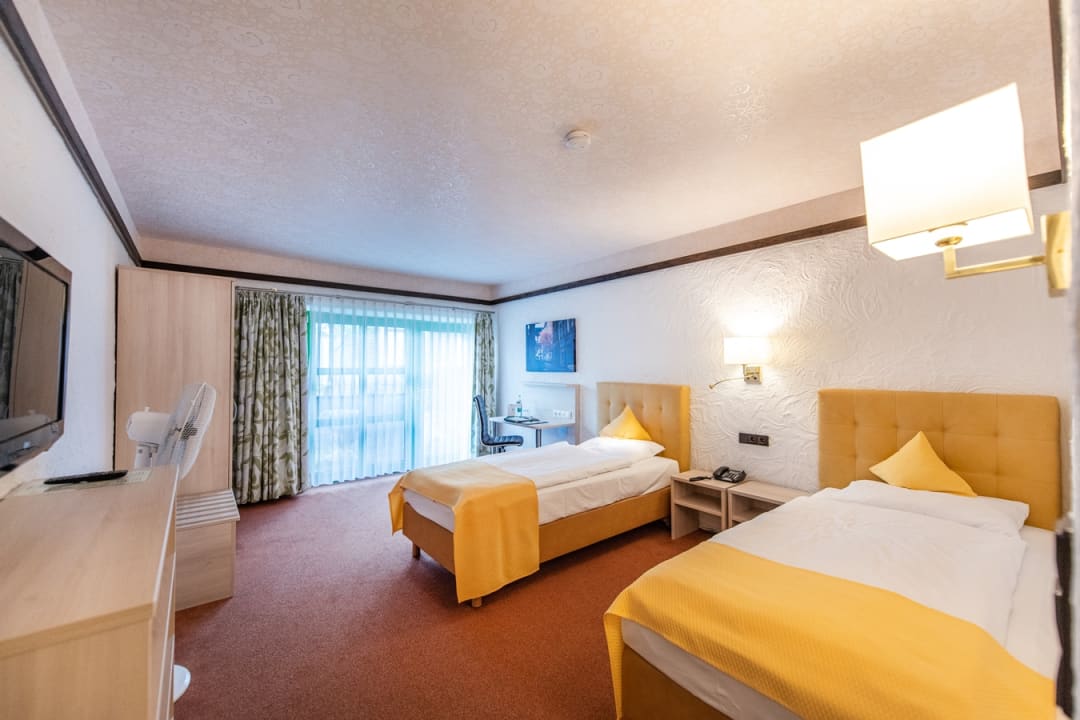 Zimmer CONTEL Hotel Koblenz