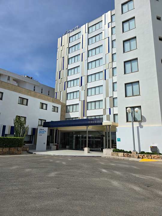Außenansicht Hotel Vibra Beverly Playa
