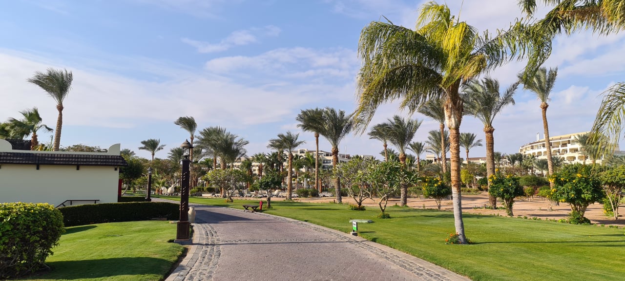 Außenansicht Steigenberger ALDAU Beach Hotel