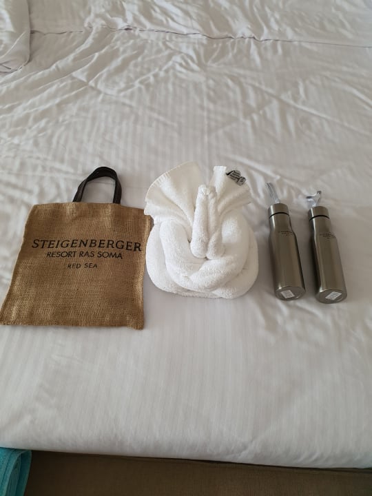 Zimmer Steigenberger Resort Ras Soma