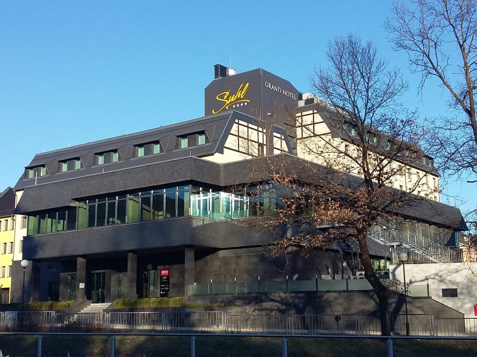 Außenansicht HVD Grand Hotel Suhl