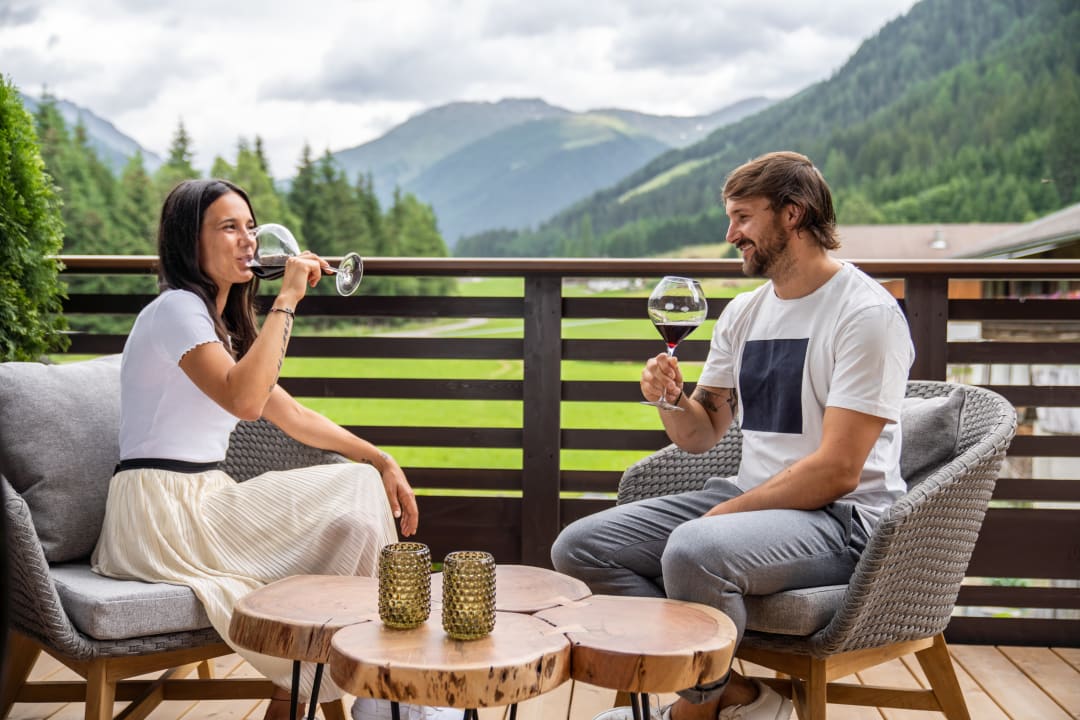 Zimmer FONTIS luxury spa lodge