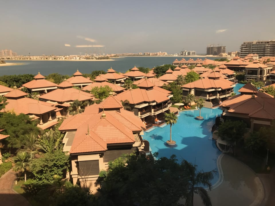 Ausblick Anantara The Palm Dubai Resort