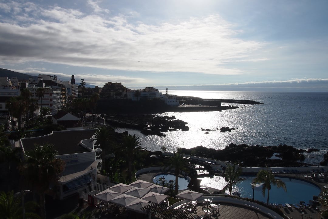 Blick vom Balkon Hotel ValleMar