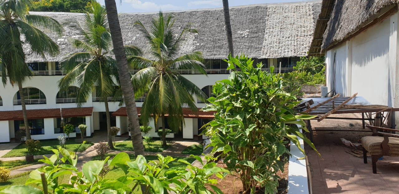 Gartenanlage Reef Hotel Mombasa