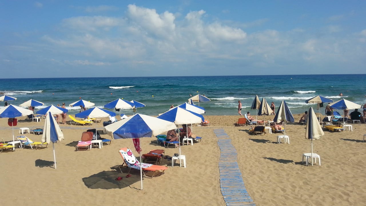 Strand  allsun Hotel Carolina Mare