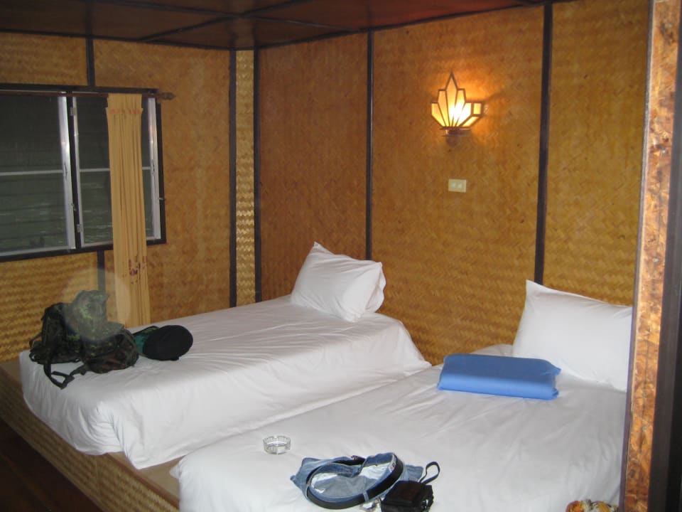 Getrennte Betten Hotel River Kwai Botanic Garden Resort