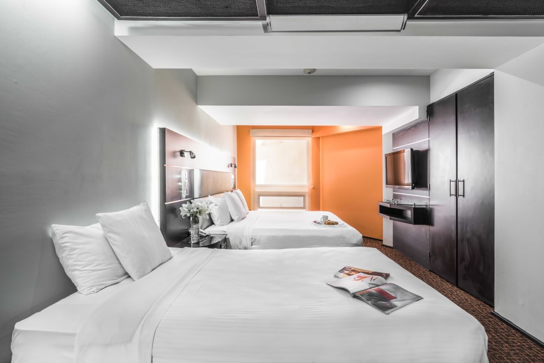 Zimmer Exe Cities Reforma Hotel