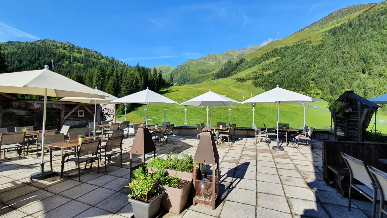 Gartenanlage Berghotel Hochfügen