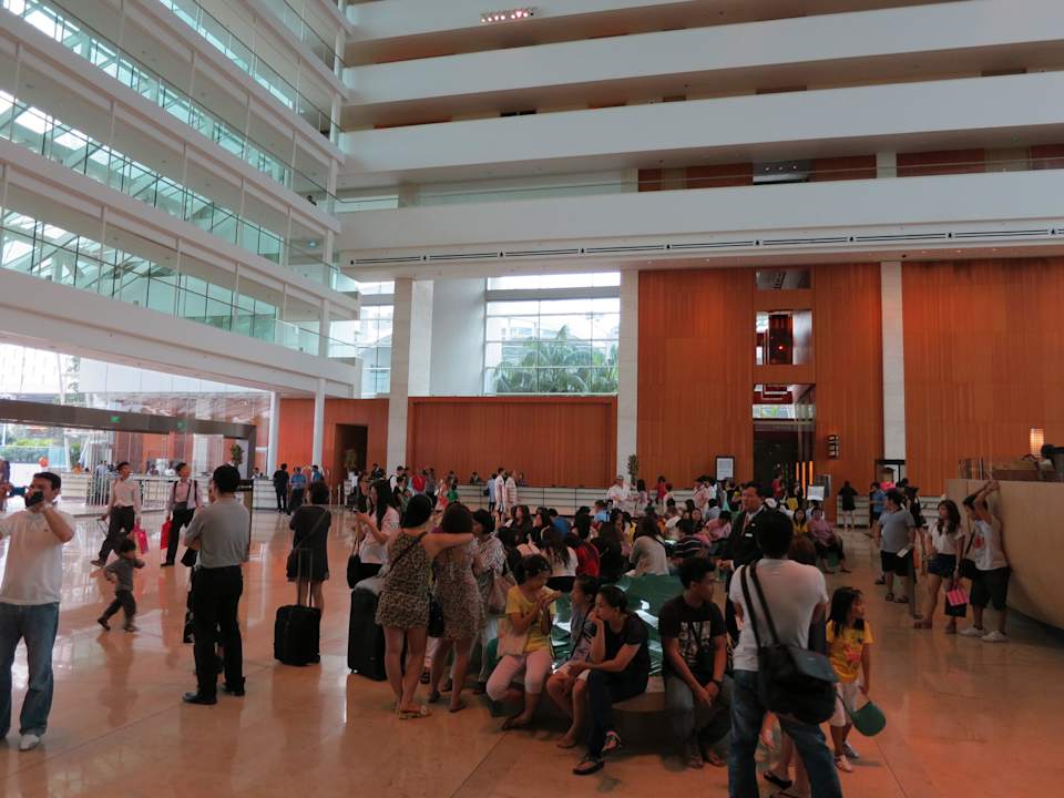 Lobby Marina Bay Sands