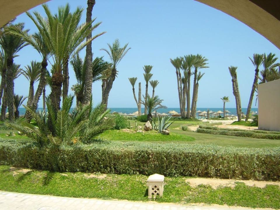 Ausblick aus Zimmer Zita Beach Resort